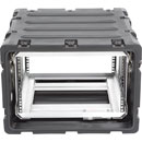 SKB 3RR-6U20-22B REMOVABLE SHOCK RACK CASE 6U, 20-inch depth, removable shockmount, black