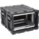 SKB 3RR-6U20-22B REMOVABLE SHOCK RACK CASE 6U, 20-inch depth, removable shockmount, black