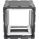 SKB 3RR-11U20-22B REMOVABLE SHOCK RACK CASE 11U, 20-inch depth, removable shockmount, black