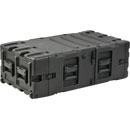 SKB 3RR-5U30-25B REMOVABLE SHOCK RACK CASE 5U, 30-inch depth, removable shockmount, wheels, black