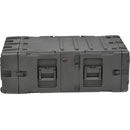 SKB 3RS-5U30-25B STATIC SHOCK RACK CASE 5U, 30-inch depth, 2x integrated wheels, black