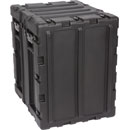 SKB 3RS-14U20-22B STATIC SHOCK RACK CASE 14U, 20-inch depth, fixed shockmount, black