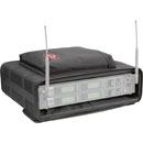 SKB 1SKB-SC192U SOFT RACK CASE 2U, 600 denier nylon, black