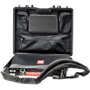 HPRC HPRC2580-ADVBLK CASE With organiser and laptop sleeve, internal dimensions 390x310x89mm, black