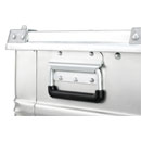 SKB DEFENDER DEF-KA74-001 ALUMINIUM BOX Internal dimensions 350 x 250 x 310mm, 1x handle, 1x lock