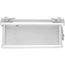 SKB DEFENDER DEF-KA74-002 ALUMINIUM BOX Internal dimensions 550 x 350 x 150mm, 1x handle, 2x locks