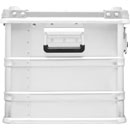 SKB DEFENDER DEF-KA74-004 ALUMINIUM BOX Internal dimensions 550 x 350 x 310mm, 2x handles, 2x locks