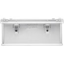 SKB DEFENDER DEF-KA74-006 ALUMINIUM BOX Internal dimensions 550 x 550 x 220mm, 2x handles, 2x locks