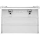 SKB DEFENDER DEF-KA74-007 ALUMINIUM BOX Internal dimensions 550 x 550 x 380mm, 2x handles, 2x locks