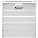 SKB DEFENDER DEF-KA74-008 ALUMINIUM BOX Internal dimensions 550 x 550 x 580mm, 2x handles, 3x locks