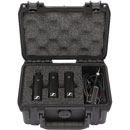 SKB 3I-0705-3-XSW iSERIES UTILITY CASE Waterproof, for Sennheiser XSW-D