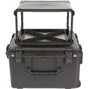 SKB 3I-2424M146U iSERIES FLY RACK CASE Internal dimensions 508x267x483mm, 6U cage, black
