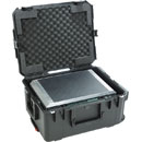 SKB 3i-2217-103U ISERIES FLY RACK CASE 3U, 13-inch, internal dimensions 559x432x267mm, black