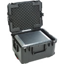 SKB 3i-2217-124U ISERIES FLY RACK CASE 4U, 13-inch, internal dimensions 559x432x324mm, black