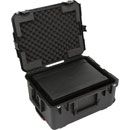 SKB 3i-2217M103U iSERIES FLY RACK CASE Internal dimensions 330x483x133mm, 3U cage, black