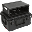 SKB 3i-2217M103U iSERIES FLY RACK CASE Internal dimensions 330x483x133mm, 3U cage, black