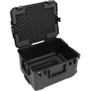 SKB 3i-2217M124U iSERIES FLY RACK CASE Internal dimensions 330x483x178mm, 4U cage, black