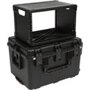 SKB 3i-2317M146U iSERIES FLY RACK CASE Internal dimensions 330x483x267mm, 6U cage, black
