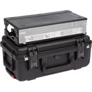 SKB 3I-2011M72U iSERIES FLY RACK CASE Internal dimensions 229x483x89mm, 2U cage, black
