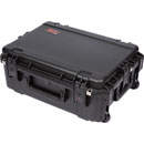 SKB 3I-2215M82U iSERIES FLY RACK CASE Internal dimensions 330x483x89mm, 2U cage, black