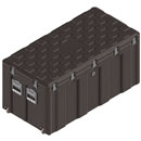 AMAZON AC1260-5307 CASE Internal dimensions 1140x540x560mm, 4 handles, black