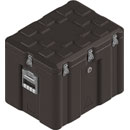 AMAZON AC6045-4307 CASE Internal dimensions 540x390x460mm, 2 handles, black