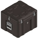 AMAZON AC5045-3307 CASE Internal dimensions 440x390x360mm, 2 handles, black