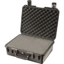 PELI iM2400 STORM CASE Internal dimensions 457x330x170mm, cubed foam, black