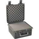 PELI iM2275 STORM CASE Internal dimensions 359x335x241mm, cubed foam, black