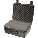 PELI iM2450 STORM CASE Internal dimensions 457x330x213mm, cubed foam, black