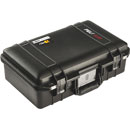 PELI 1485PD AIR CASE With padded dividers, internal dimensions 451x259x156mm, black
