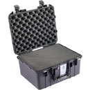 PELI 1507 AIR CASE Internal dimensions 385x289x216mm, with foam, black