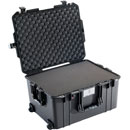 PELI 1607 AIR CASE Internal dimensions 535x402x295mm, with foam, wheeled, black