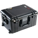 PELI 1607 AIR CASE Internal dimensions 535x402x295mm, with foam, wheeled, black