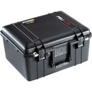 PELI 1557 AIR CASE Internal dimensions 440x330x248mm, with padded dividers, black