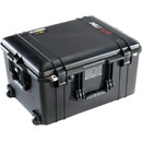 PELI 1607 AIR CASE Internal dimensions 535x402x295mm, with padded dividers, wheeled, black