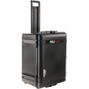 PELI 1637 AIR CASE Internal dimensions 595x446x337mm, with padded dividers, wheeled, black