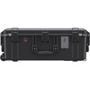 PELI 1595 AIR CASE Internal dimensions 650x382x229mm, with foam, wheeled, black