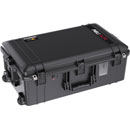PELI 1595 AIR CASE Internal dimensions 650x382x229mm, empty, wheeled, black