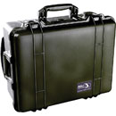 PELI 1560 PROTECTOR CASE Internal dimensions 506x380x229mm, with foam, wheeled, black