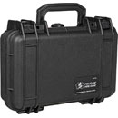 PELI 1170 PROTECTOR CASE Internal dimensions 268x153x80mm, with foam, black