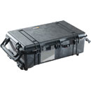 PELI 1670 PROTECTOR CASE Internal dimensions 714x419x234mm, with foam, wheeled, black