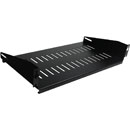 CANFORD ES9823225/B-CW RACK SHELF Modem style, 2U, 250 deep, black