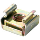 RACKMOUNT CAGE NUTS For 0.71-1.63mm material thickness (pack of 25)