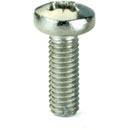 RACKMOUNT BOLTS Pan, pozi, nickel, 16mm (pack of 25)