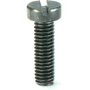 RACKMOUNT BOLTS Cheese, slotted, black, 20mm (pack of 25)