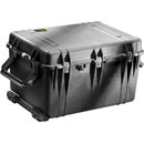 PELI 1660 PROTECTOR CASE Internal dimensions 716x502x448mm, with foam, wheeled, black