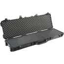 PELI 1750 PROTECTOR CASE Internal dimensions 1283x343x133mm, with foam, wheeled, black