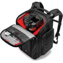 MANFROTTO MP-BP-50BB CAMERA BACKPACK Nylon, internal dimensions 460x240x160mm