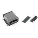 CANFORD EXTRUDED BOX MOUNTING KIT Slot fixing style, for 89mm width boxes